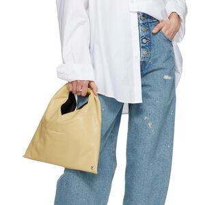 MM6 Maison Margiela Triangle Mini Tote